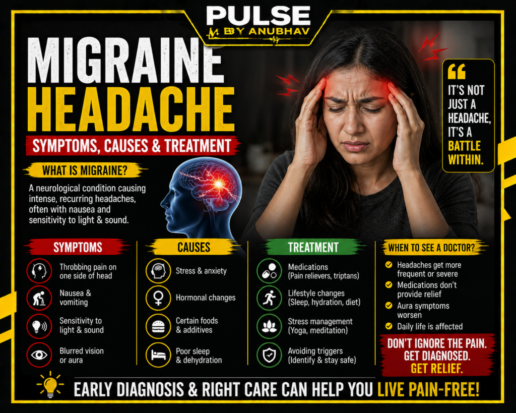 Migraine headache medicine