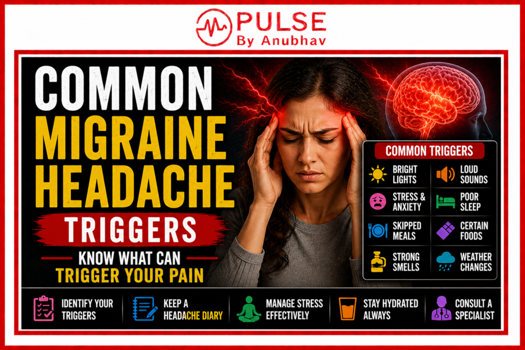 Migraine treatment at home