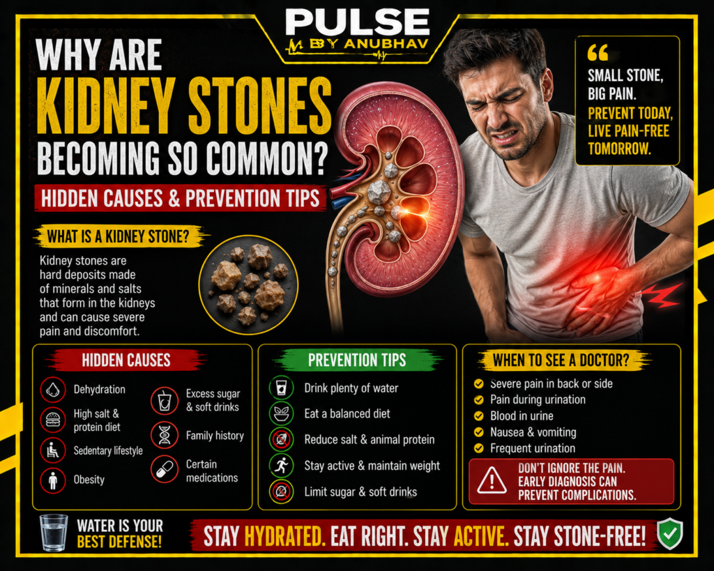 Kidney stones symptoms in women