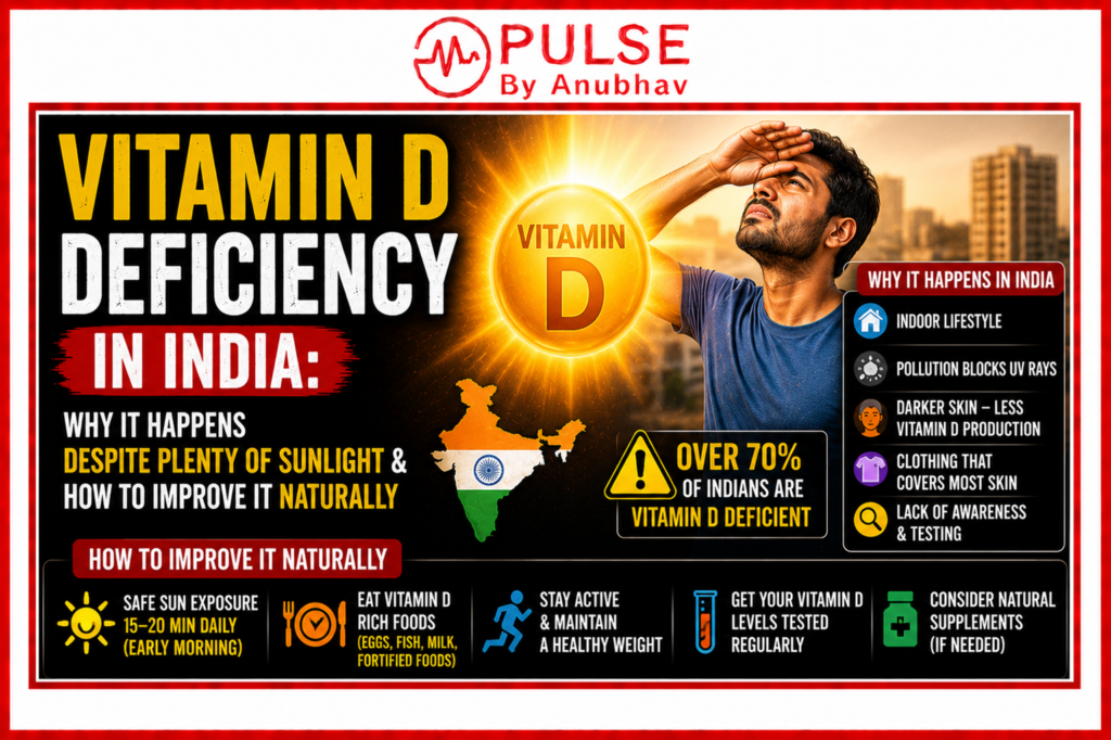 Prevalence of vitamin d deficiency in children in india