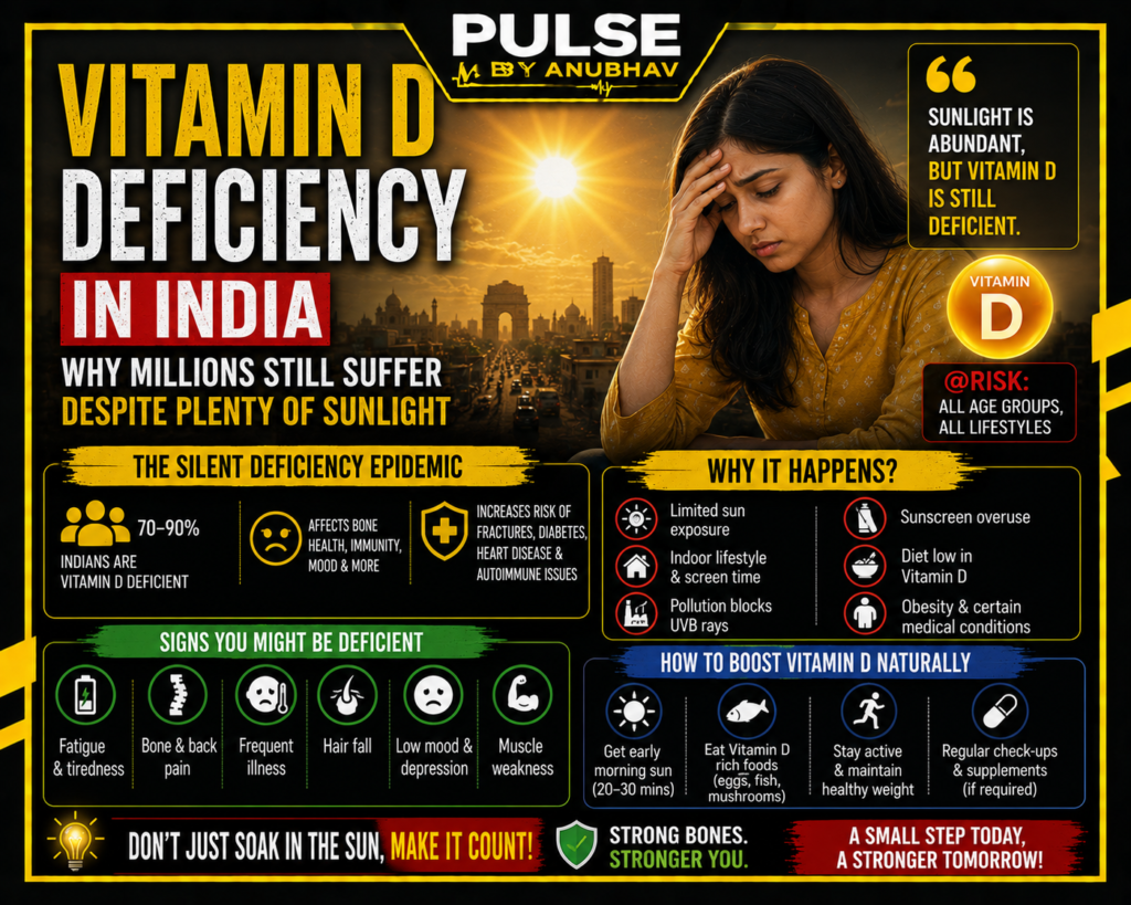 14 signs of vitamin D deficiency