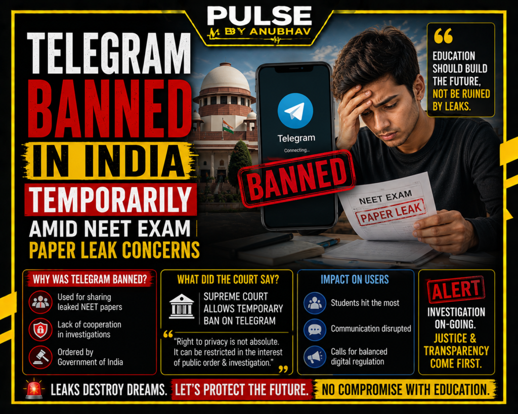 Telegram banned in India