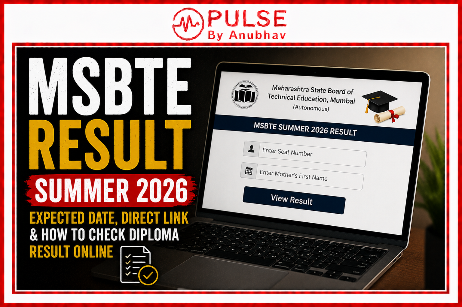msbte result summer 2026 msbte msbte result msbte summer 2026 result date
