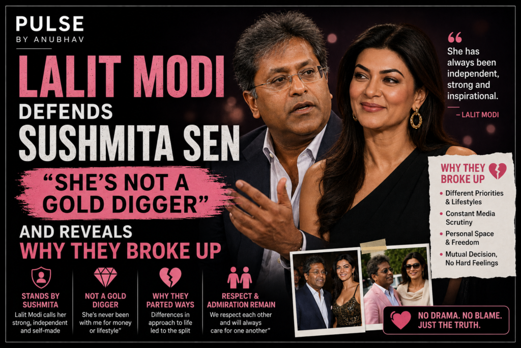 lalit modi defends sushmita sen
lalit modi defends sushmita sen
lalit modi sushmita sen relationship
why did lalit modi and sushmita sen break up
lalit modi interview on sushmita sen
sushmita sen gold digger controversy
lalit modi viral post sushmita sen
sushmita sen net worth
lalit modi and sushmita sen latest news
sushmita sen self made journey
lalit modi humans of bombay interview
sushmita sen diamonds statement
lalit modi says sushmita is not a gold digger
sushmita sen lifestyle and cars
lalit modi relationship revelation
sushmita sen latest update
