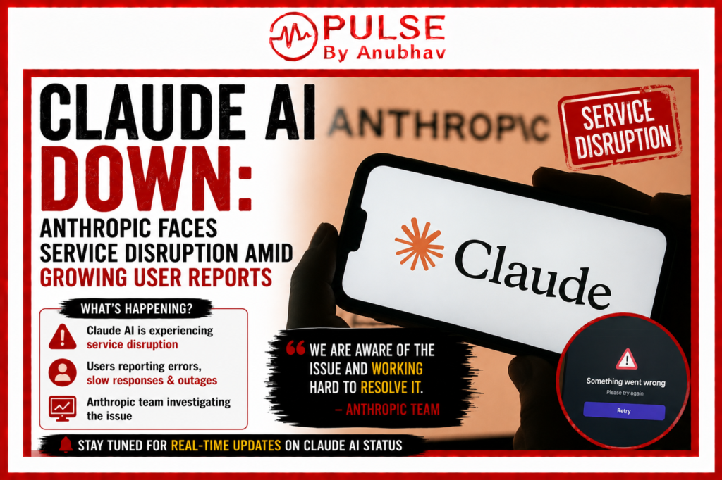 Claude not working
Claude down or not
Claude AI pricing
Claude ai login
Claude AI app
Claude AI download
Claude AI online
Claude AI free
Claude AI vs ChatGPT
Claude AI use
Claude AI down
Claude AI down today
Why is Claude AI not working
Claude outage June 2026
Anthropic Claude outage
Claude Chat not loading
Claude Code outage
Claude API down
Claude server status
Is Claude AI down right now
Claude AI alternative for coding
Best AI coding tools 2026
Cursor vs Claude Code
GitHub Copilot alternative
Claude desktop app issue
Anthropic service status
Claude login problem
Claude error fix
Claude AI outage update
Claude Code not working