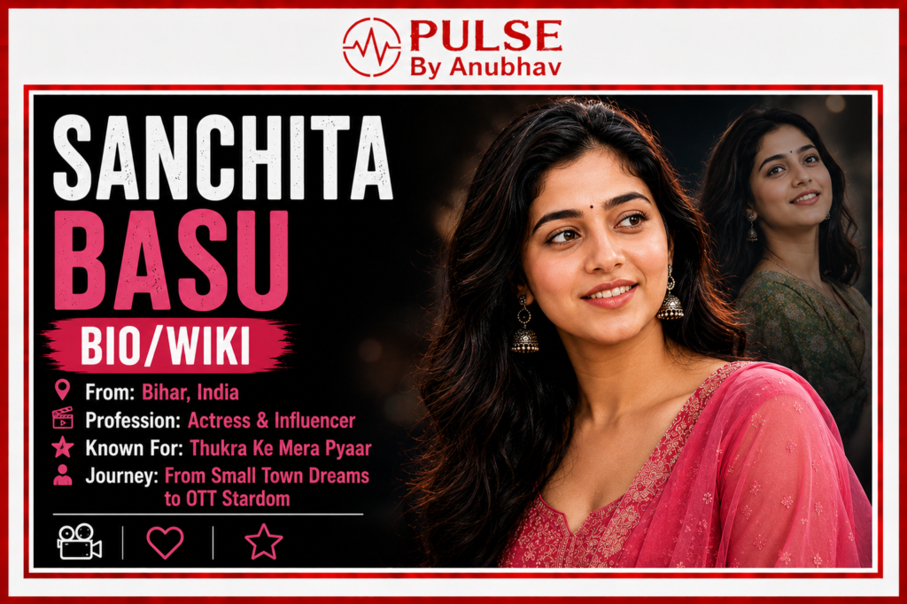 Sanchita Basu Age
Sanchita Basu Biography
Sanchita Basu Height and Weight
Sanchita Basu Boyfriend
Sanchita Basu Family
Sanchita Basu Net Worth
Sanchita Basu Instagram
Sanchita Basu Movies and TV Shows
Sanchita Basu Thukra Ke Mera Pyaar
Thukra Ke Mera Pyaar Season 2 Cast
Thukra Ke Mera Pyaar Release Date
Thukra Ke Mera Pyaar Review
Who Is Sanchita Basu
Sanchita Basu OTT Journey
Shanvika Thukra Ke Mera Pyaar
Sanchita Basu First Day First Show
Sanchita Basu Career Journey
Sanchita Basu Latest News
Sanchita Basu Biography and Lifestyle
Sanchita Basu From Bihar to OTT Stardom