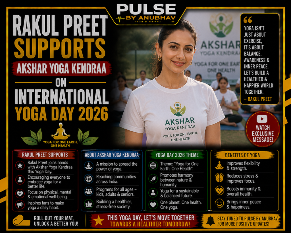 Rakul preet singh joins akshar yoga
Rakul preet singh akshar yoga news
Rakul preet joins akshar yoga
Akshar yoga kendraa international yoga day
