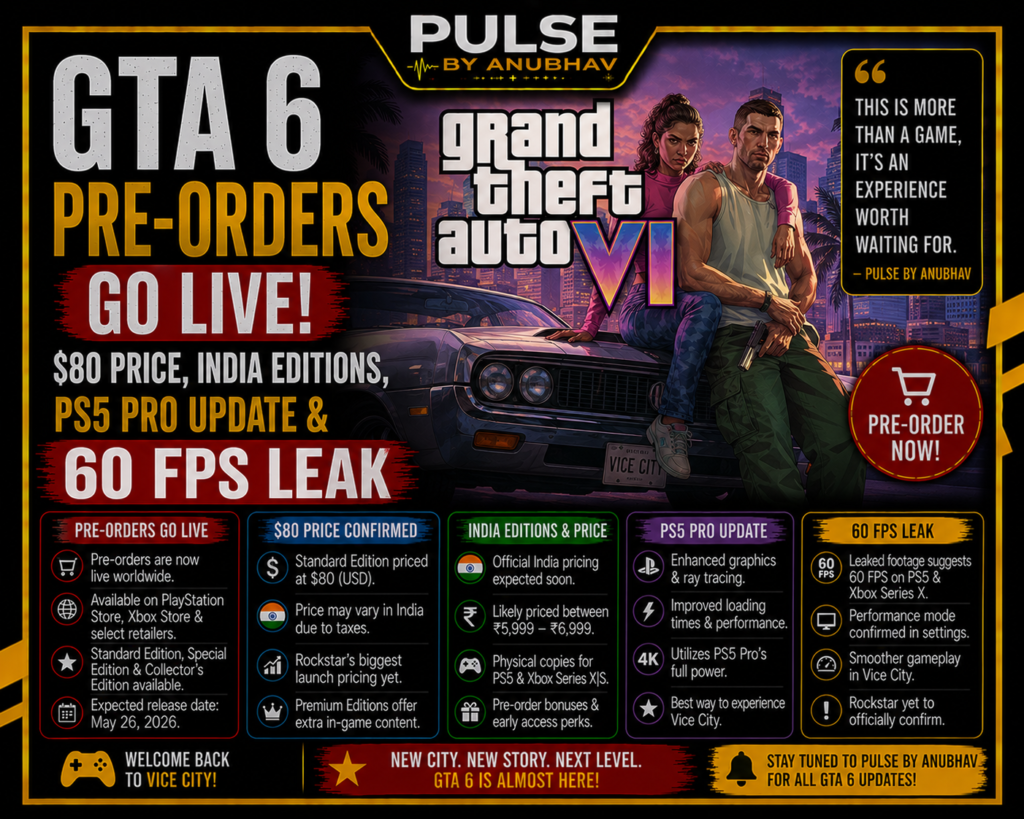 GTA 6 price in India PC
Gta 6 price in india amazon
GTA 6 pre order price in India
GTA 6 price in India for PS5
GTA 6 making cost
GTA 6 Price in india Steam
Gta 6 price in india flipkart
GTA 6 release date in India
