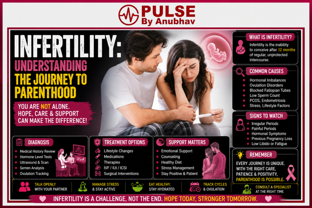 Prevention of infertility in female
Causes of infertility
Types of infertility
Treatment of infertility
Causes of infertility in men
What are 4 causes of male infertility
4 causes of female infertility
Conclusion of infertility
