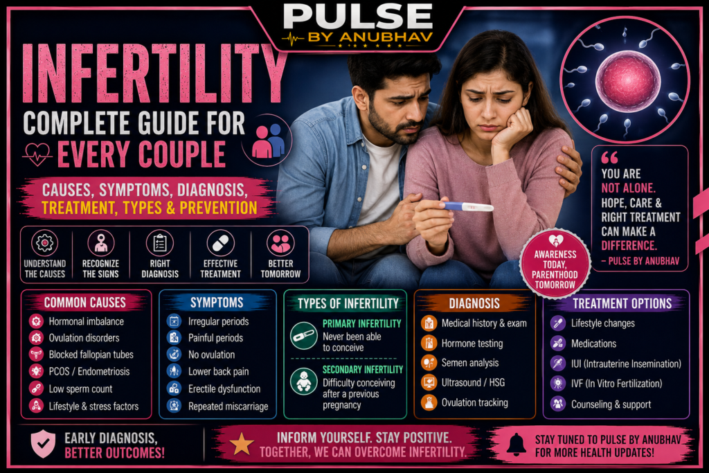 PREVENTION of infertility ppt
Prevention of infertility in male
Prevention of infertility in female
Prevention of infertility in male and female
Treatment of infertility
Causes of infertility
Complications of infertility
Conclusion of infertility