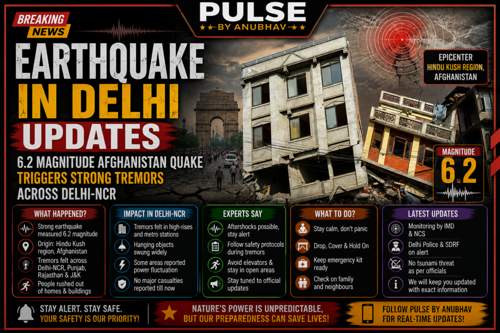 earthquake in delhi
earthquake today
earthquake