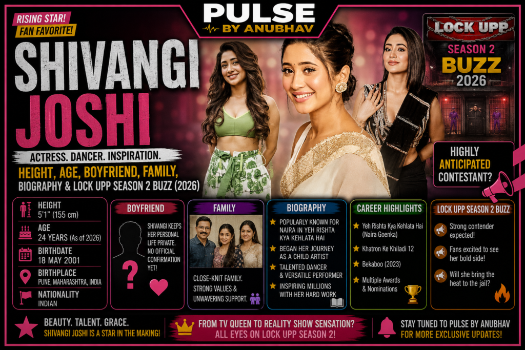 Shivangi Joshi husband
Shivangi Joshi cast
Sheetal Joshi
Shivangi Joshi Age
Shivangi Joshi Education
TV shows with Shivangi Joshi
Shivangi Joshi first serial
Sheetal Joshi age