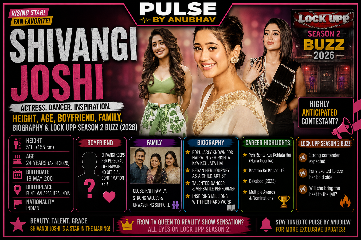 Sheetal Joshi age Shivangi joshi age in 2026 Shivangi Joshi husband Shivangi Joshi age in 2016 Shivangi Joshi sister age Shivangi Joshi Weight in Kg Shivangi Joshi real age Shivangi joshi age in 2018