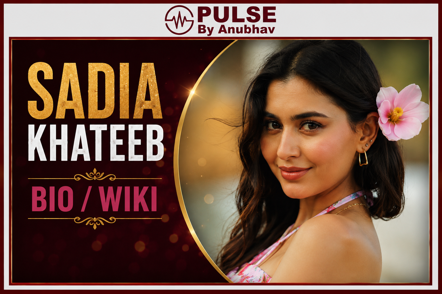 Is Sadia Khateeb married Sadia Khateeb biography Sadia khateeb debut movie Sadia khateeb instagram Sadia Khateeb movies Sadia Khateeb songs Sadia Khateeb husband Sadia Khateeb Age