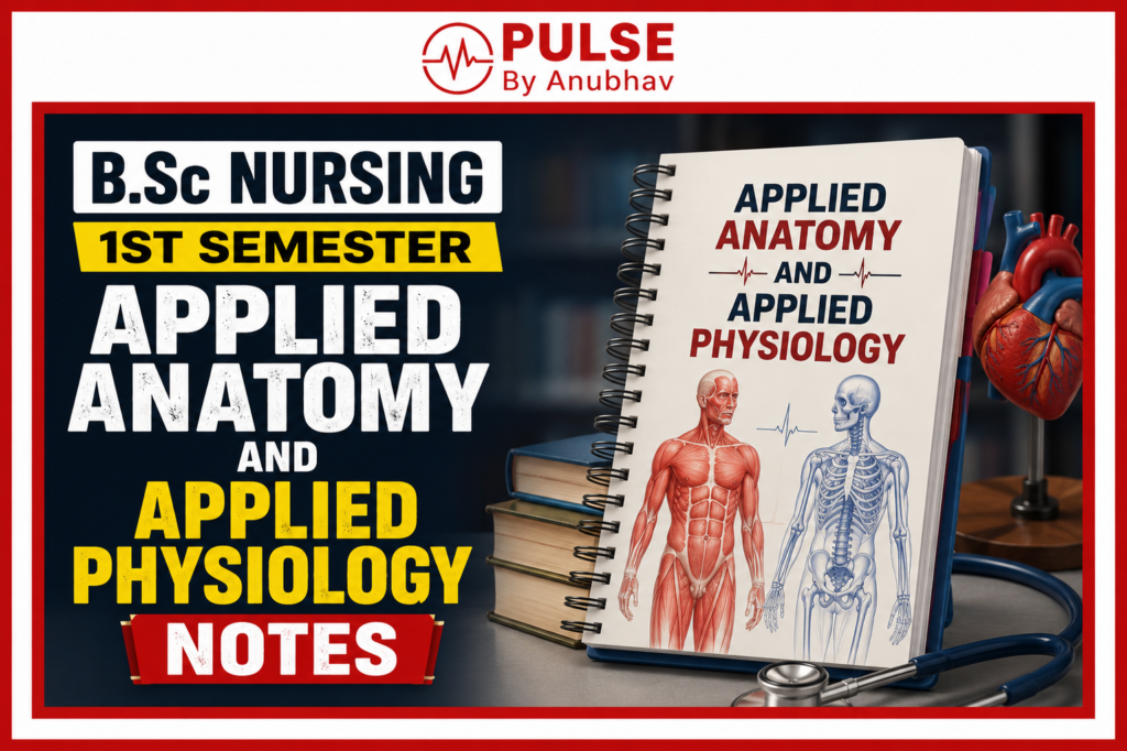 Applied Anatomy BSc Nursing 1st Year Notes PDF
Applied Anatomy BSc Nursing 1st Year PDF
BSc Nursing 1st sem Physiology Notes
Applied anatomy notes pdf
BSc Nursing Anatomy and Physiology Notes PDF
Anatomy BSc Nursing 1st Year Unit 1 PDF
Bsc nursing 1st semester anatomy and physiology book
Applied Anatomy BSc nursing 1st Semester Syllabus