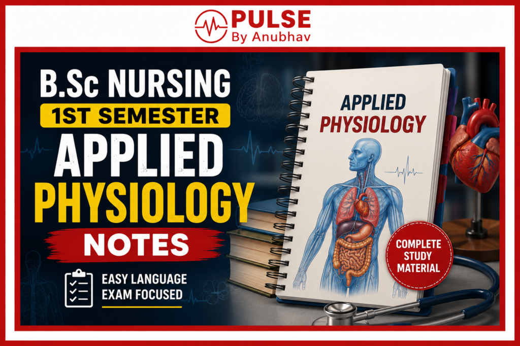Applied Physiology BSc Nursing 1st Year PDF
BSc Nursing 1st sem Physiology Notes
B sc Nursing 1st Year question Papers PDF free Download
Anatomy and Physiology BSc Nursing 1st Year Notes
B sc Nursing 1st Semester question paper with answers PDF Download
Physiology B.Sc Nursing 1st year question paper
Physiology bsc nursing 1st year unit 1
Physiology BSc Nursing 1st Year Important Questions