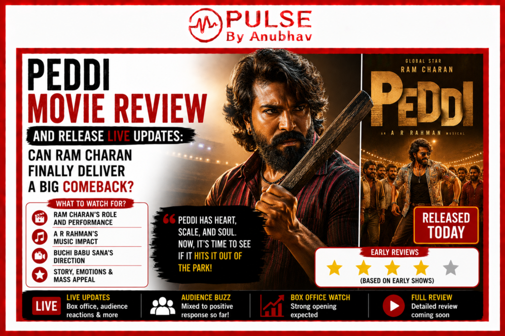 Peddi cast
Peddi movie release date
Peddi meaning
Peddi movie tickets
Peddi song
Peddi Review
Peddi producer
Peddi Director
Peddi Movie Review
Peddi Movie Release LIVE Updates
Peddi Movie First Review
Ram Charan Peddi Movie Review
Peddi Movie Advance Booking Collection
Peddi Movie Box Office Prediction
Peddi Movie Ticket Price Hike
Peddi Movie Special Shows Telangana
Peddi Movie Cast and Release Date
Peddi Movie Story Explained
Ram Charan Peddi Opening Collection
Peddi Movie Public Review
Peddi Movie Trailer Review
Peddi Movie Worldwide Collection
Peddi Movie Early Twitter Reactions
Jagapathi Babu Peddi Role
Janhvi Kapoor Peddi Movie Character
Peddi Movie Songs AR Rahman
Buchi Babu Sana Peddi Movie
Peddi Movie Audience Response
