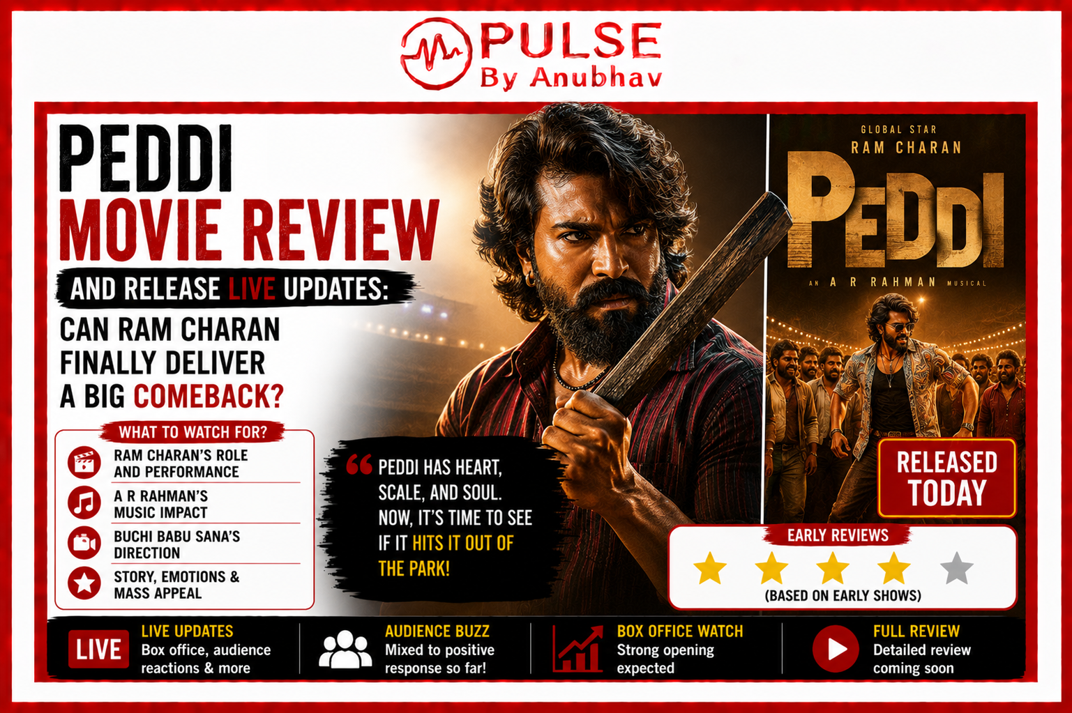 Peddi cast Peddi movie release date Peddi meaning Peddi movie tickets Peddi song Peddi Review Peddi producer Peddi Director Peddi Movie Review Peddi Movie Release LIVE Updates Peddi Movie First Review Ram Charan Peddi Movie Review Peddi Movie Advance Booking Collection Peddi Movie Box Office Prediction Peddi Movie Ticket Price Hike Peddi Movie Special Shows Telangana Peddi Movie Cast and Release Date Peddi Movie Story Explained Ram Charan Peddi Opening Collection Peddi Movie Public Review Peddi Movie Trailer Review Peddi Movie Worldwide Collection Peddi Movie Early Twitter Reactions Jagapathi Babu Peddi Role Janhvi Kapoor Peddi Movie Character Peddi Movie Songs AR Rahman Buchi Babu Sana Peddi Movie Peddi Movie Audience Response
