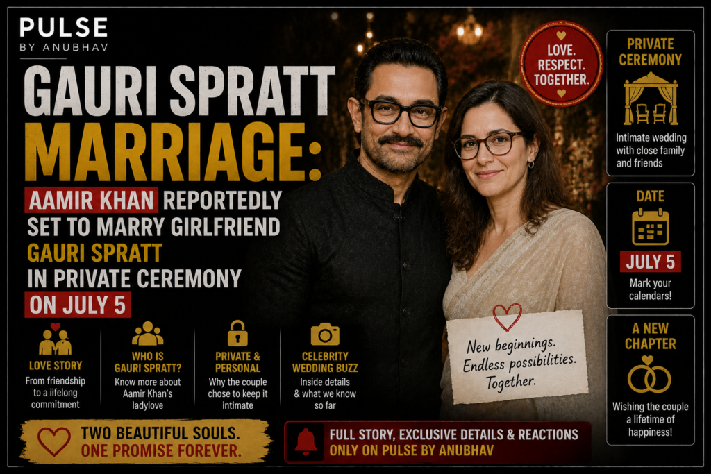 Gauri Spratt first husband