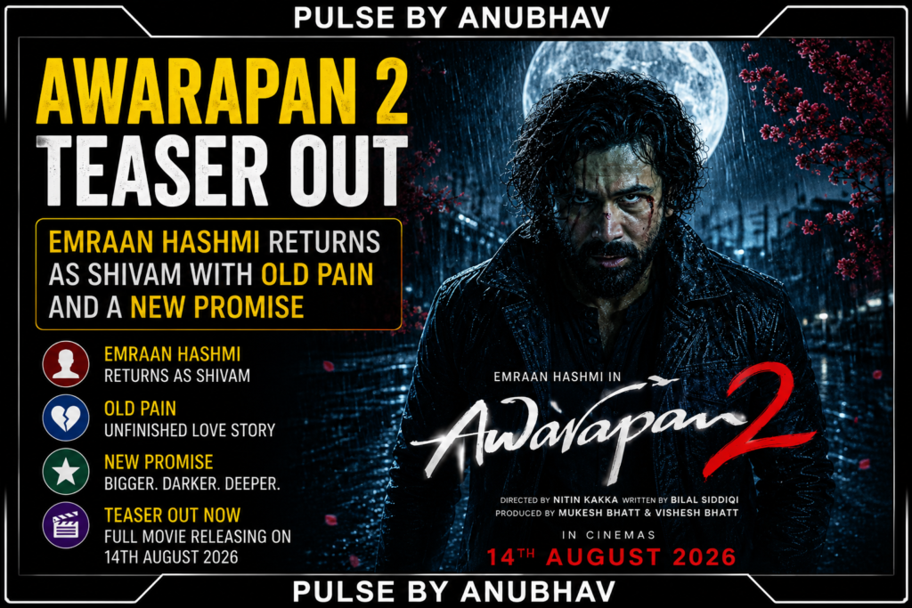 Awarapan 2 songs
Awarapan 2 release date
Awarapan 2 cast
Awarapan 2 trailer
Awarapan 2 ott
Awarapan 2 bookmyshow
Awarapan 2 poster
Awarapan 2 release date in India