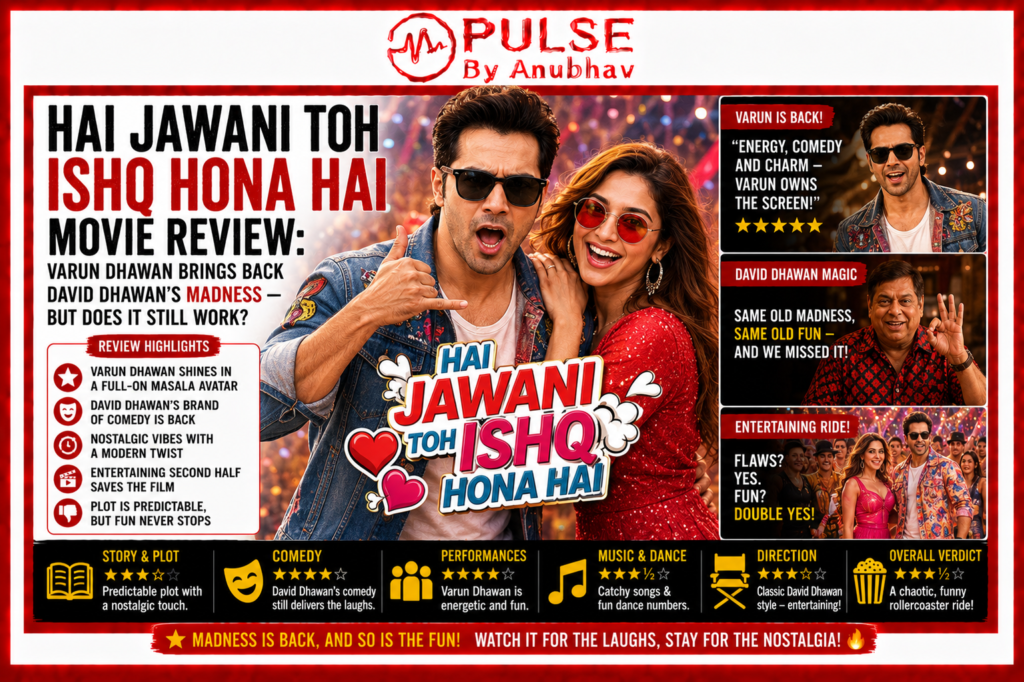 Hai Jawani to Ishq Hona Hai cast
