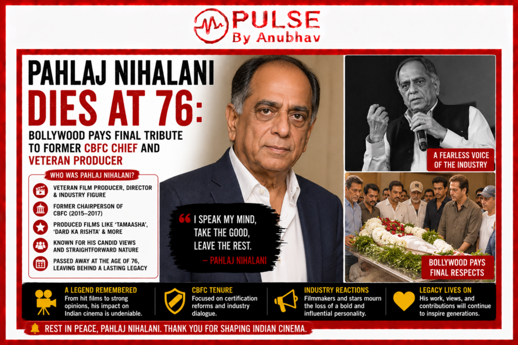 Pahlaj Nihalani movies
Pahlaj Nihalani son
Pahlaj Nihalani brother
Pahlaj Nihalani net worth
Pahlaj Nihalani wife
Pahlaj nihalani death
Pahlaj Nihalani family
Pahlaj Nihalani age