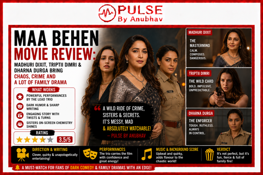 Maa Behen cast