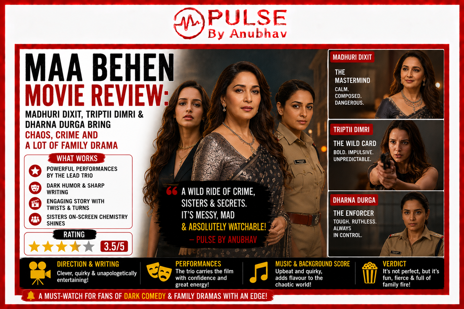 Madhuri Dixit Maa behen netflix