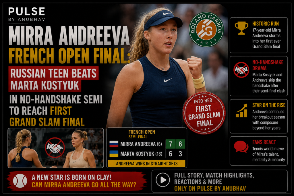 Mirra andreeva french open final