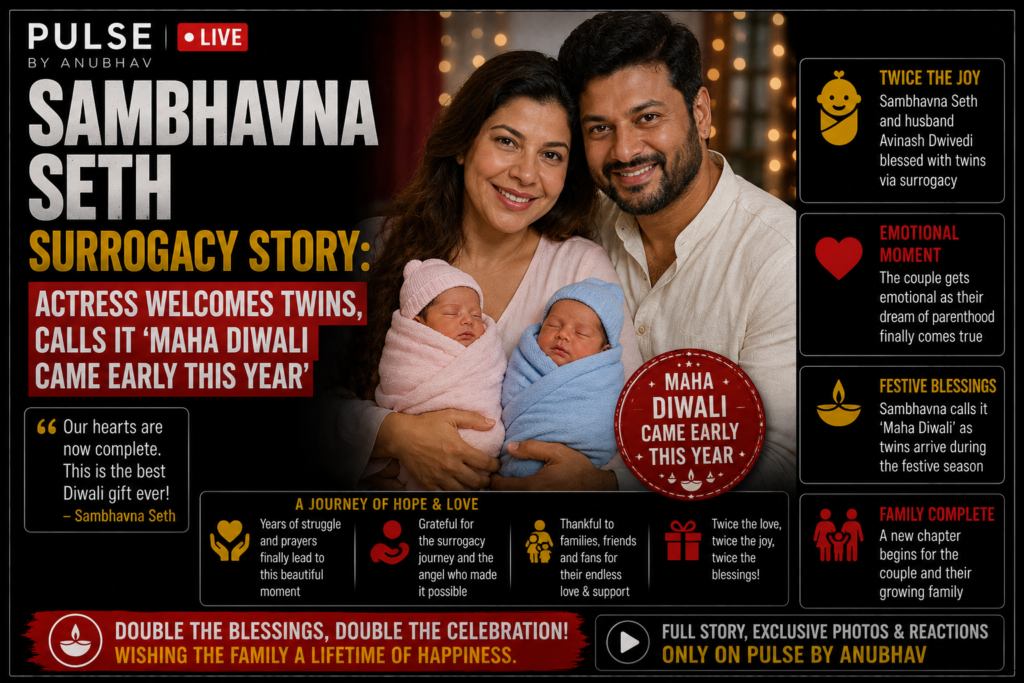 Sambhavna Seth pregnancy