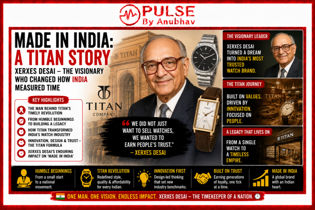 Made in India a Titan Story review
