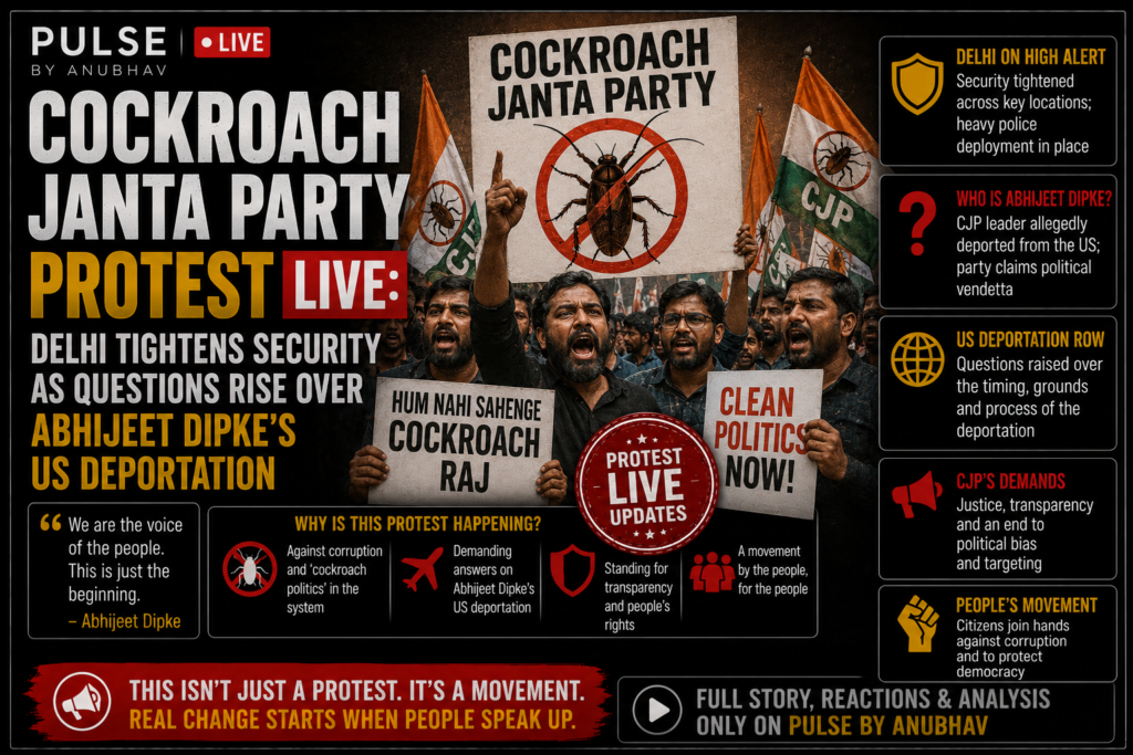 Cockroach janata party