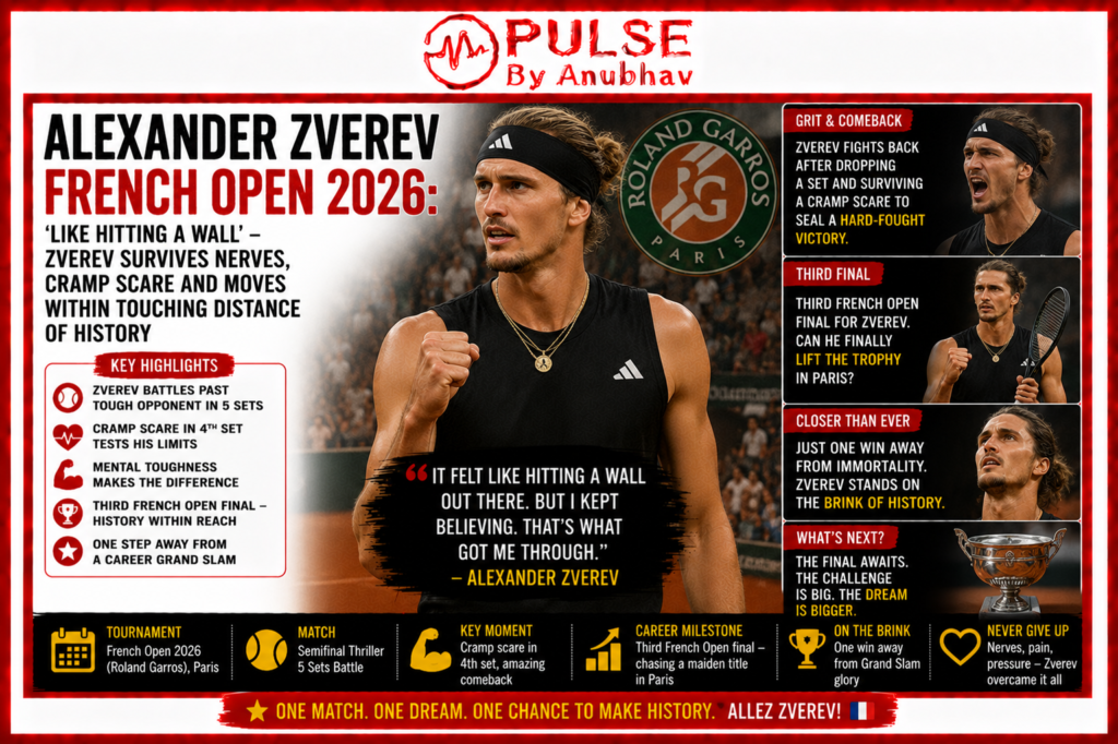 French Open dates 2026
