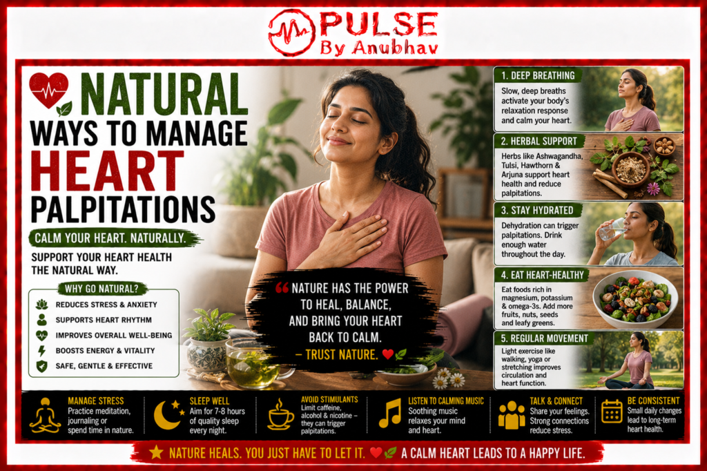 Heart palpitations treatment