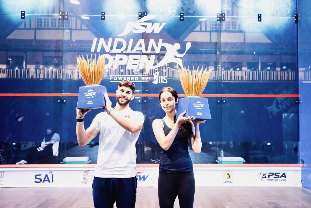Anahat Singh biography
Who is Anahat Singh?
Anahat Singh age
Anahat Singh family
Anahat Singh parents
Anahat Singh height
Anahat Singh world ranking
Anahat Singh achievements
Anahat Singh medals list
Anahat Singh coach
Anahat Singh World Junior Squash Championships
Anahat Singh World Junior Squash Championships 2026
Anahat Singh vs Ruqayya Salem
World Junior Squash Championships winner 2026
First Indian to win World Junior Squash Championships
Anahat Singh Commonwealth Games
Anahat Singh Asian Games medals
Anahat Singh PSA ranking
Anahat Singh PV Sindhu congratulates
PM Modi congratulates Anahat Singh