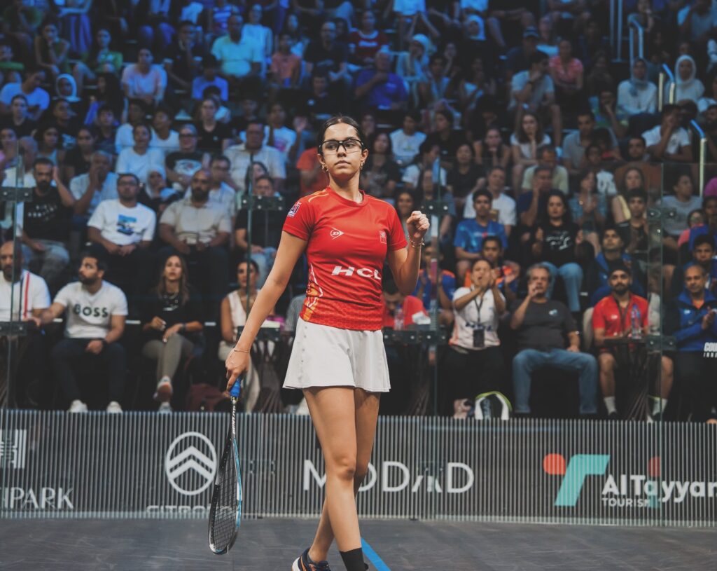 Anahat Singh biography
Who is Anahat Singh?
Anahat Singh age
Anahat Singh family
Anahat Singh parents
Anahat Singh height
Anahat Singh world ranking
Anahat Singh achievements
Anahat Singh medals list
Anahat Singh coach
Anahat Singh World Junior Squash Championships
Anahat Singh World Junior Squash Championships 2026
Anahat Singh vs Ruqayya Salem
World Junior Squash Championships winner 2026
First Indian to win World Junior Squash Championships
Anahat Singh Commonwealth Games
Anahat Singh Asian Games medals
Anahat Singh PSA ranking
Anahat Singh PV Sindhu congratulates
PM Modi congratulates Anahat Singh