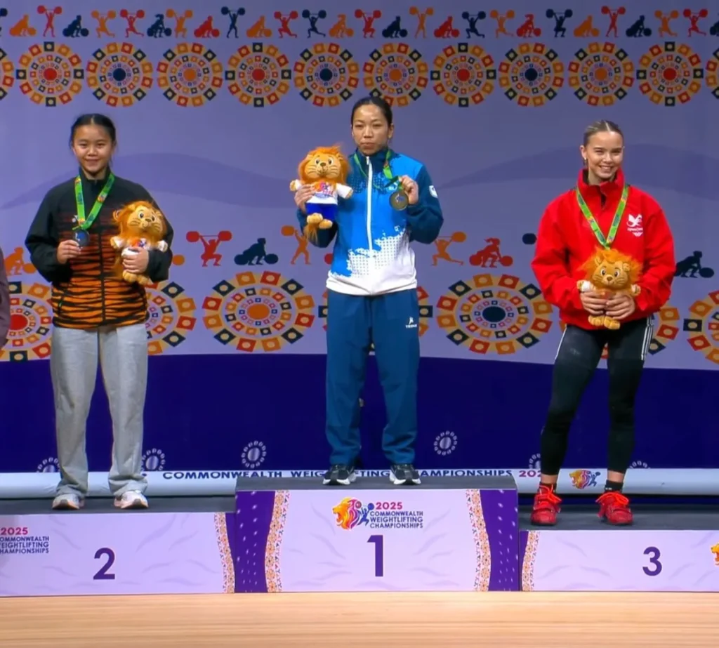 Mirabai Chanu biography
Mirabai Chanu age
Mirabai Chanu height and weight
Mirabai Chanu husband
Mirabai Chanu family
Mirabai Chanu medals list
Mirabai Chanu Olympic silver medal
Mirabai Chanu Commonwealth Games 2026
Mirabai Chanu Commonwealth Games gold medals
Mirabai Chanu world record
Mirabai Chanu achievements
Mirabai Chanu net worth
Mirabai Chanu hometown
Mirabai Chanu parents
Mirabai Chanu coach
Mirabai Chanu weightlifting category
Mirabai Chanu awards and honours
Mirabai Chanu Tokyo Olympics
Mirabai Chanu Manipur home
India at Commonwealth Games 2026