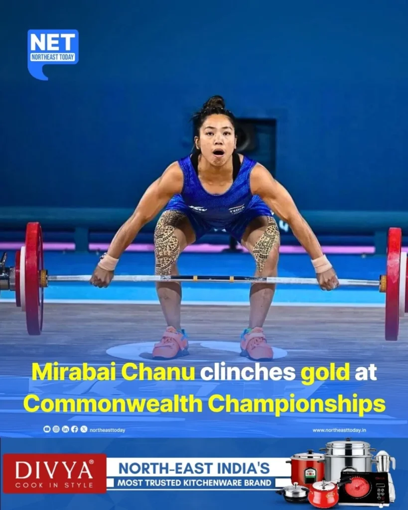 Mirabai Chanu biography
Mirabai Chanu age
Mirabai Chanu height and weight
Mirabai Chanu husband
Mirabai Chanu family
Mirabai Chanu medals list
Mirabai Chanu Olympic silver medal
Mirabai Chanu Commonwealth Games 2026
Mirabai Chanu Commonwealth Games gold medals
Mirabai Chanu world record
Mirabai Chanu achievements
Mirabai Chanu net worth
Mirabai Chanu hometown
Mirabai Chanu parents
Mirabai Chanu coach
Mirabai Chanu weightlifting category
Mirabai Chanu awards and honours
Mirabai Chanu Tokyo Olympics
Mirabai Chanu Manipur home
India at Commonwealth Games 2026