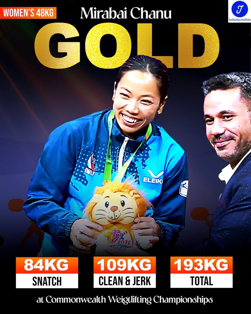 Mirabai Chanu biography
Mirabai Chanu age
Mirabai Chanu height and weight
Mirabai Chanu husband
Mirabai Chanu family
Mirabai Chanu medals list
Mirabai Chanu Olympic silver medal
Mirabai Chanu Commonwealth Games 2026
Mirabai Chanu Commonwealth Games gold medals
Mirabai Chanu world record
Mirabai Chanu achievements
Mirabai Chanu net worth
Mirabai Chanu hometown
Mirabai Chanu parents
Mirabai Chanu coach
Mirabai Chanu weightlifting category
Mirabai Chanu awards and honours
Mirabai Chanu Tokyo Olympics
Mirabai Chanu Manipur home
India at Commonwealth Games 2026