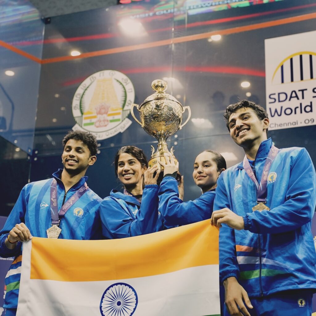 Anahat Singh biography
Who is Anahat Singh?
Anahat Singh age
Anahat Singh family
Anahat Singh parents
Anahat Singh height
Anahat Singh world ranking
Anahat Singh achievements
Anahat Singh medals list
Anahat Singh coach
Anahat Singh World Junior Squash Championships
Anahat Singh World Junior Squash Championships 2026
Anahat Singh vs Ruqayya Salem
World Junior Squash Championships winner 2026
First Indian to win World Junior Squash Championships
Anahat Singh Commonwealth Games
Anahat Singh Asian Games medals
Anahat Singh PSA ranking
Anahat Singh PV Sindhu congratulates
PM Modi congratulates Anahat Singh