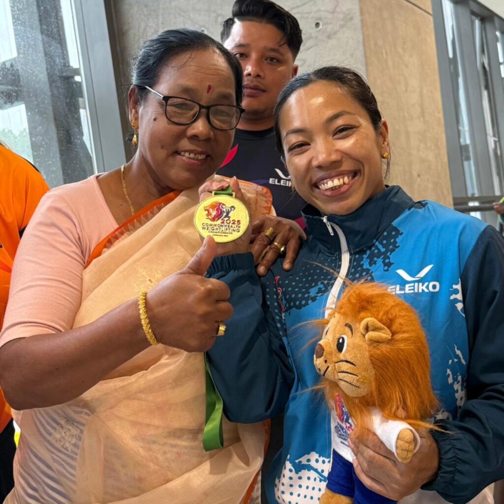 Mirabai Chanu biography
Mirabai Chanu age
Mirabai Chanu height and weight
Mirabai Chanu husband
Mirabai Chanu family
Mirabai Chanu medals list
Mirabai Chanu Olympic silver medal
Mirabai Chanu Commonwealth Games 2026
Mirabai Chanu Commonwealth Games gold medals
Mirabai Chanu world record
Mirabai Chanu achievements
Mirabai Chanu net worth
Mirabai Chanu hometown
Mirabai Chanu parents
Mirabai Chanu coach
Mirabai Chanu weightlifting category
Mirabai Chanu awards and honours
Mirabai Chanu Tokyo Olympics
Mirabai Chanu Manipur home
India at Commonwealth Games 2026