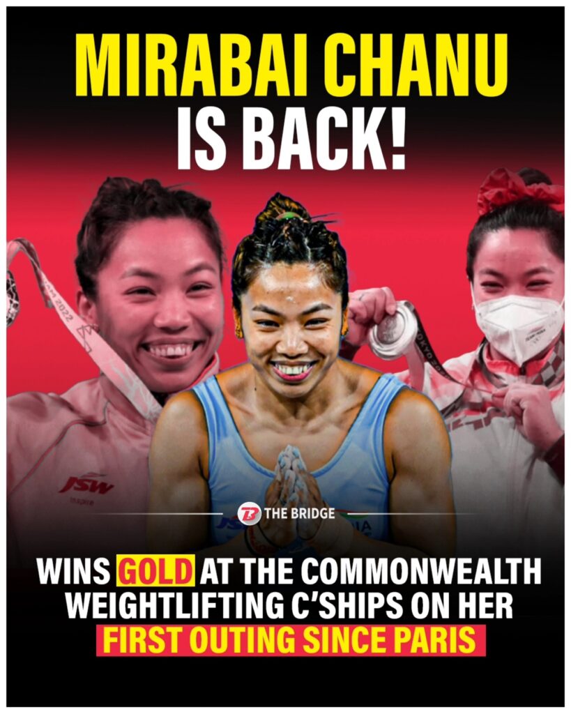 Mirabai Chanu biography
Mirabai Chanu age
Mirabai Chanu height and weight
Mirabai Chanu husband
Mirabai Chanu family
Mirabai Chanu medals list
Mirabai Chanu Olympic silver medal
Mirabai Chanu Commonwealth Games 2026
Mirabai Chanu Commonwealth Games gold medals
Mirabai Chanu world record
Mirabai Chanu achievements
Mirabai Chanu net worth
Mirabai Chanu hometown
Mirabai Chanu parents
Mirabai Chanu coach
Mirabai Chanu weightlifting category
Mirabai Chanu awards and honours
Mirabai Chanu Tokyo Olympics
Mirabai Chanu Manipur home
India at Commonwealth Games 2026