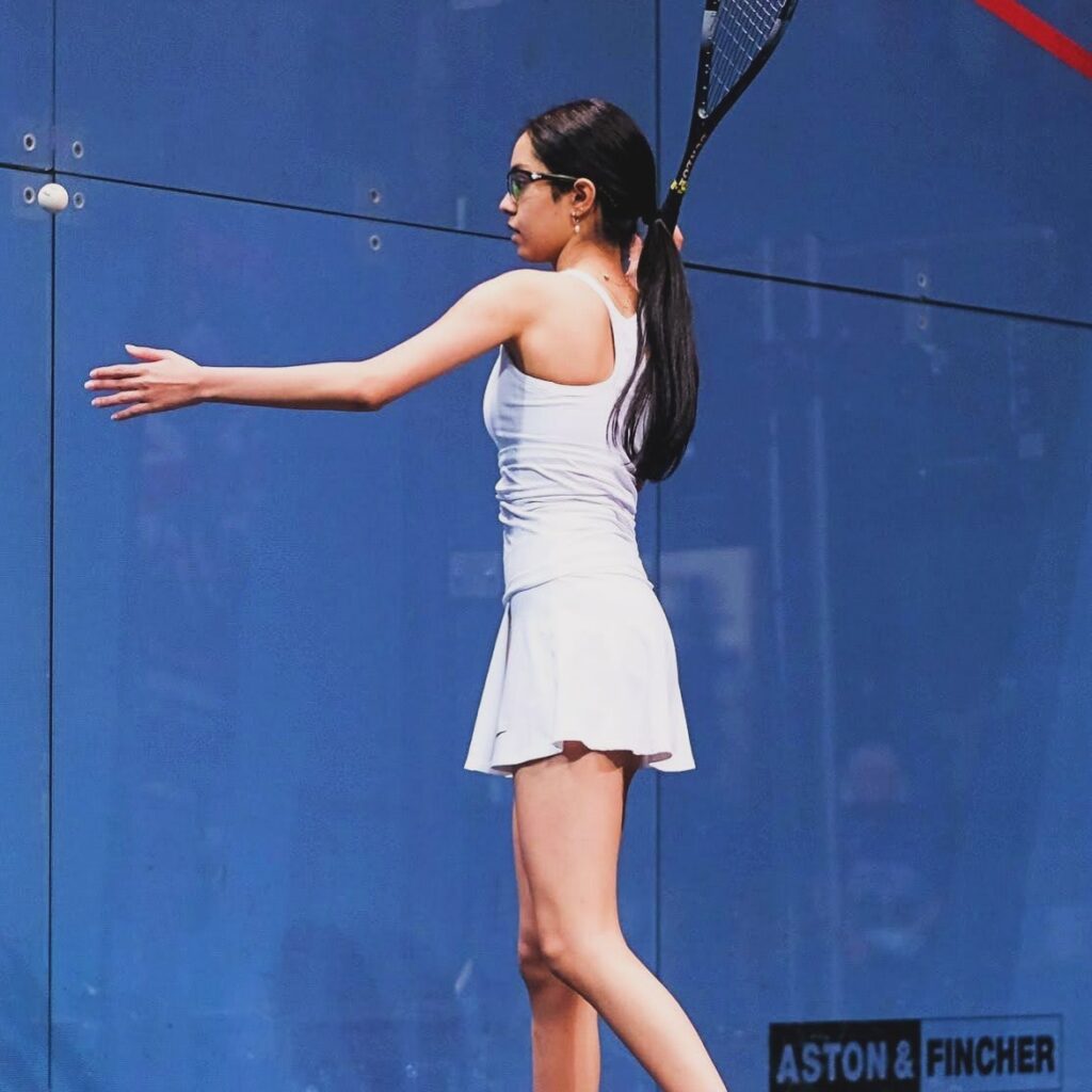 Anahat Singh biography
Who is Anahat Singh?
Anahat Singh age
Anahat Singh family
Anahat Singh parents
Anahat Singh height
Anahat Singh world ranking
Anahat Singh achievements
Anahat Singh medals list
Anahat Singh coach
Anahat Singh World Junior Squash Championships
Anahat Singh World Junior Squash Championships 2026
Anahat Singh vs Ruqayya Salem
World Junior Squash Championships winner 2026
First Indian to win World Junior Squash Championships
Anahat Singh Commonwealth Games
Anahat Singh Asian Games medals
Anahat Singh PSA ranking
Anahat Singh PV Sindhu congratulates
PM Modi congratulates Anahat Singh