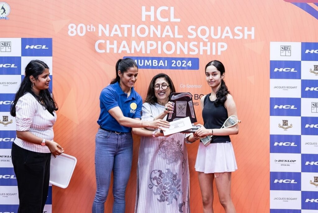 Anahat Singh biography
Who is Anahat Singh?
Anahat Singh age
Anahat Singh family
Anahat Singh parents
Anahat Singh height
Anahat Singh world ranking
Anahat Singh achievements
Anahat Singh medals list
Anahat Singh coach
Anahat Singh World Junior Squash Championships
Anahat Singh World Junior Squash Championships 2026
Anahat Singh vs Ruqayya Salem
World Junior Squash Championships winner 2026
First Indian to win World Junior Squash Championships
Anahat Singh Commonwealth Games
Anahat Singh Asian Games medals
Anahat Singh PSA ranking
Anahat Singh PV Sindhu congratulates
PM Modi congratulates Anahat Singh