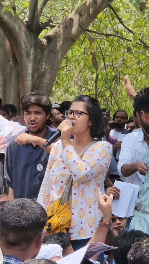 Neha Bora biography
Neha Bora age
Neha Bora wiki
Neha Bora family
Neha Bora education
Neha Bora JNU
Neha Bora AISA president
Neha Bora hunger strike
Neha Bora CJP protest
Neha Bora 23 day hunger strike
Neha Bora Rahul Gandhi press conference
Neha Bora Sonam Wangchuk protest
Neha Bora Instagram
Neha Bora hometown
Neha Bora birthplace
Neha Bora theatre artist
AISA activists protest 2026
AISA activists hunger strike
Cockroach Janta Party protest
CJP protest latest updates