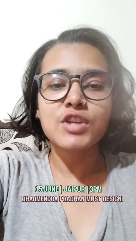Neha Bora biography
Neha Bora age
Neha Bora wiki
Neha Bora family
Neha Bora education
Neha Bora JNU
Neha Bora AISA president
Neha Bora hunger strike
Neha Bora CJP protest
Neha Bora 23 day hunger strike
Neha Bora Rahul Gandhi press conference
Neha Bora Sonam Wangchuk protest
Neha Bora Instagram
Neha Bora hometown
Neha Bora birthplace
Neha Bora theatre artist
AISA activists protest 2026
AISA activists hunger strike
Cockroach Janta Party protest
CJP protest latest updates