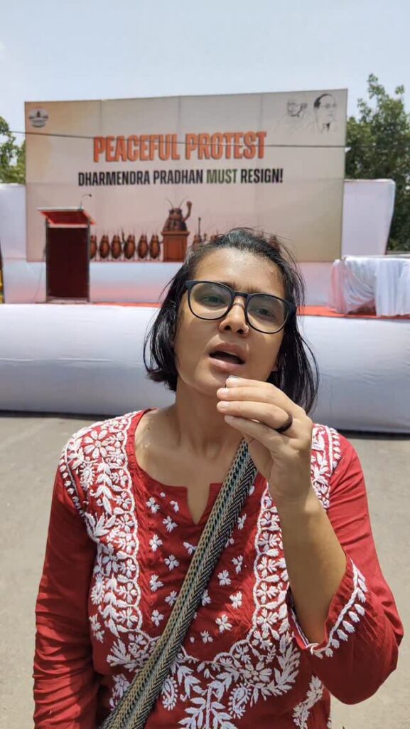 Neha Bora biography
Neha Bora age
Neha Bora wiki
Neha Bora family
Neha Bora education
Neha Bora JNU
Neha Bora AISA president
Neha Bora hunger strike
Neha Bora CJP protest
Neha Bora 23 day hunger strike
Neha Bora Rahul Gandhi press conference
Neha Bora Sonam Wangchuk protest
Neha Bora Instagram
Neha Bora hometown
Neha Bora birthplace
Neha Bora theatre artist
AISA activists protest 2026
AISA activists hunger strike
Cockroach Janta Party protest
CJP protest latest updates