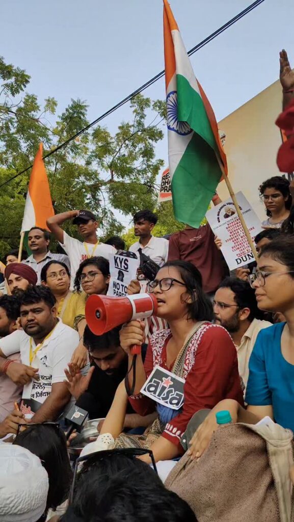 Neha Bora biography
Neha Bora age
Neha Bora wiki
Neha Bora family
Neha Bora education
Neha Bora JNU
Neha Bora AISA president
Neha Bora hunger strike
Neha Bora CJP protest
Neha Bora 23 day hunger strike
Neha Bora Rahul Gandhi press conference
Neha Bora Sonam Wangchuk protest
Neha Bora Instagram
Neha Bora hometown
Neha Bora birthplace
Neha Bora theatre artist
AISA activists protest 2026
AISA activists hunger strike
Cockroach Janta Party protest
CJP protest latest updates