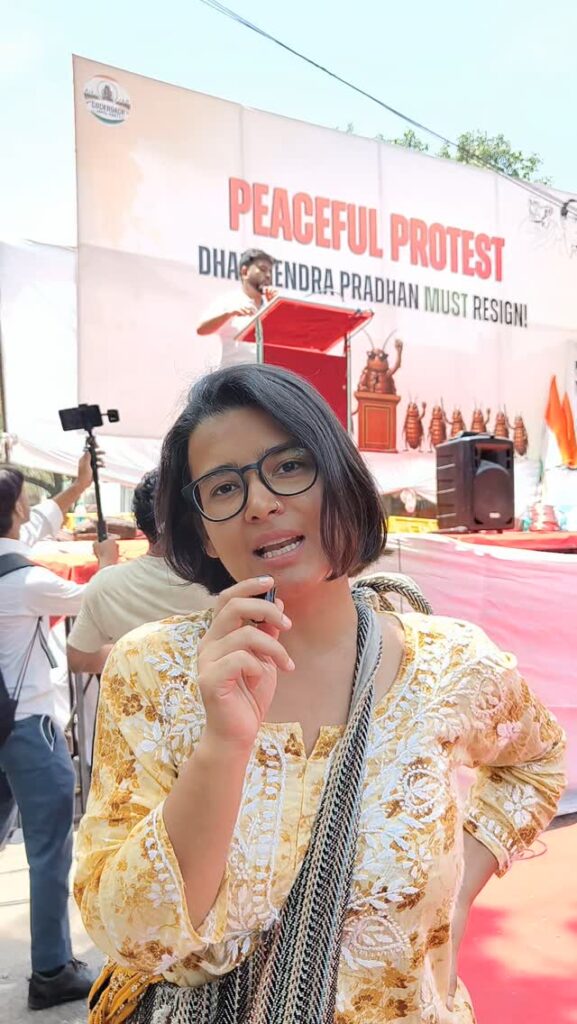 Neha Bora biography
Neha Bora age
Neha Bora wiki
Neha Bora family
Neha Bora education
Neha Bora JNU
Neha Bora AISA president
Neha Bora hunger strike
Neha Bora CJP protest
Neha Bora 23 day hunger strike
Neha Bora Rahul Gandhi press conference
Neha Bora Sonam Wangchuk protest
Neha Bora Instagram
Neha Bora hometown
Neha Bora birthplace
Neha Bora theatre artist
AISA activists protest 2026
AISA activists hunger strike
Cockroach Janta Party protest
CJP protest latest updates
