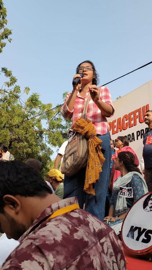 Neha Bora biography
Neha Bora age
Neha Bora wiki
Neha Bora family
Neha Bora education
Neha Bora JNU
Neha Bora AISA president
Neha Bora hunger strike
Neha Bora CJP protest
Neha Bora 23 day hunger strike
Neha Bora Rahul Gandhi press conference
Neha Bora Sonam Wangchuk protest
Neha Bora Instagram
Neha Bora hometown
Neha Bora birthplace
Neha Bora theatre artist
AISA activists protest 2026
AISA activists hunger strike
Cockroach Janta Party protest
CJP protest latest updates